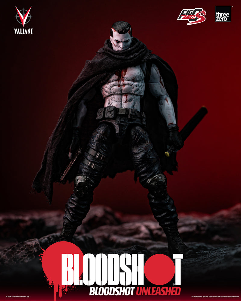 Load image into Gallery viewer, Threezero - FigZero S Bloodshot - Bloodshot Unleashed
