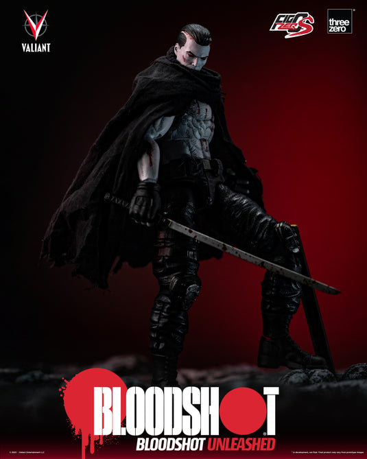 Threezero - FigZero S Bloodshot - Bloodshot Unleashed