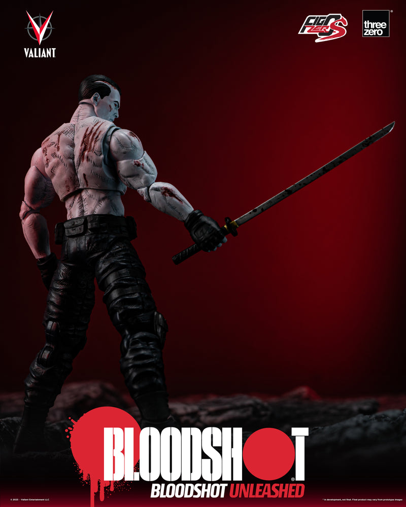 Load image into Gallery viewer, Threezero - FigZero S Bloodshot - Bloodshot Unleashed
