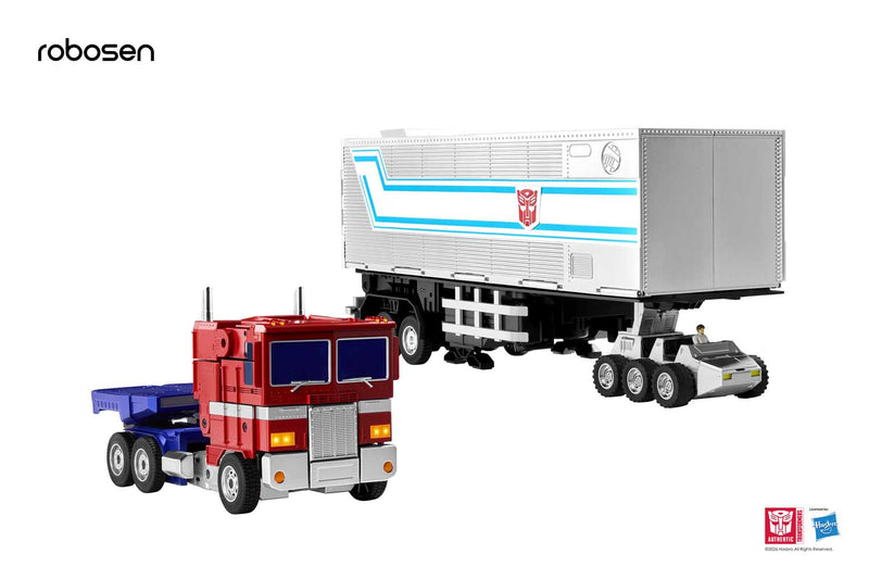 Load image into Gallery viewer, Robosen - Transformers - Elite Optimus Prime Trailer Kit Accessory
