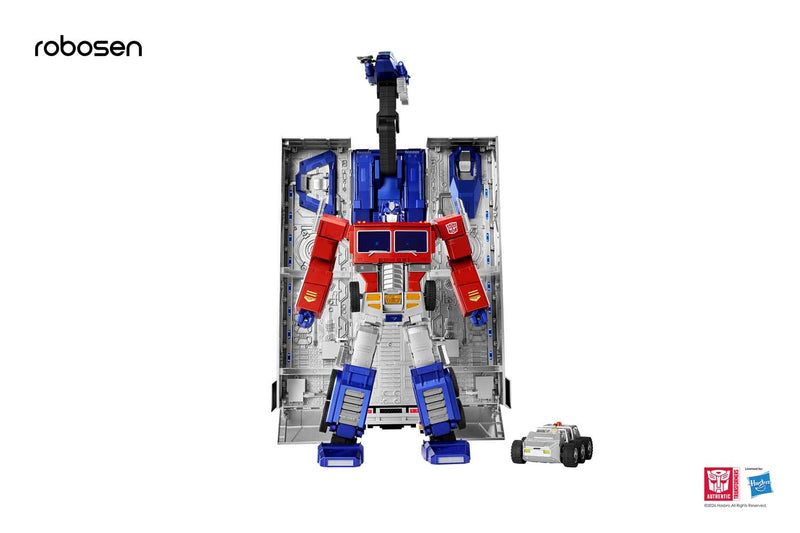 Load image into Gallery viewer, Robosen - Transformers - Elite Optimus Prime Trailer Kit Accessory
