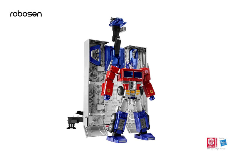 Load image into Gallery viewer, Robosen - Transformers - Elite Optimus Prime Trailer Kit Accessory
