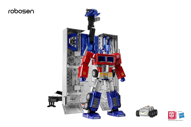 Load image into Gallery viewer, Robosen - Transformers - Elite Optimus Prime Trailer Kit Accessory
