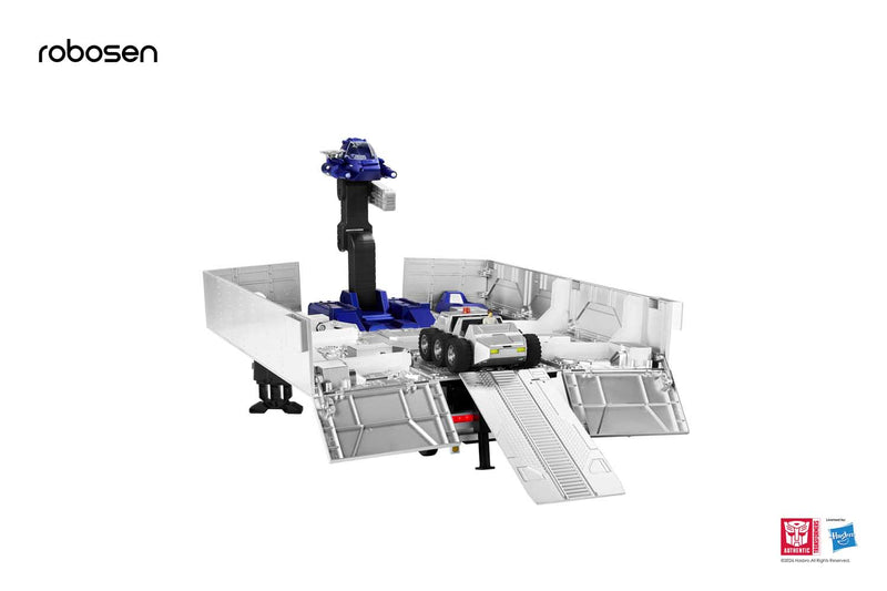 Load image into Gallery viewer, Robosen - Transformers - Elite Optimus Prime Trailer Kit Accessory
