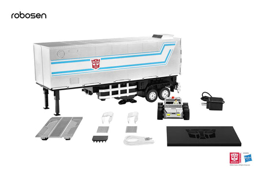 Robosen - Transformers - Elite Optimus Prime Trailer Kit Accessory