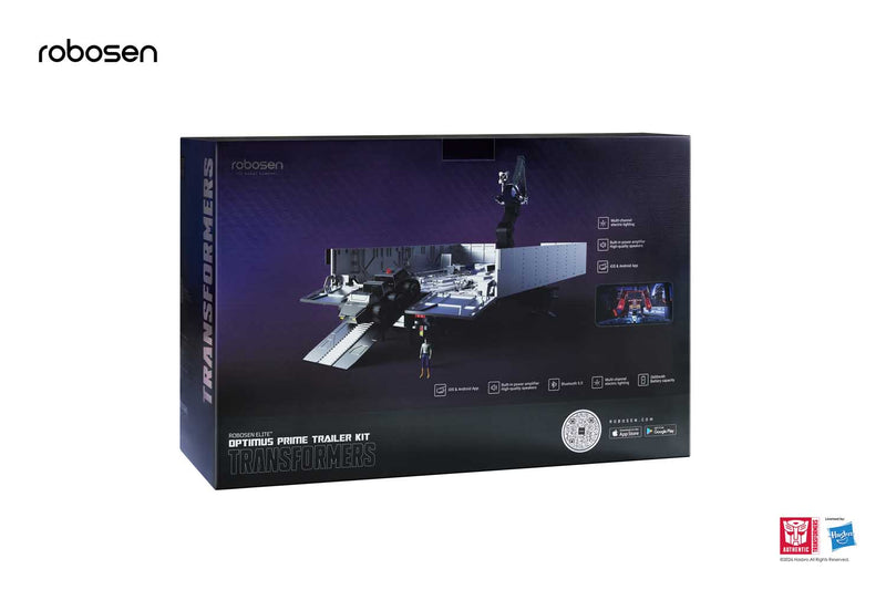 Load image into Gallery viewer, Robosen - Transformers - Elite Optimus Prime Trailer Kit Accessory
