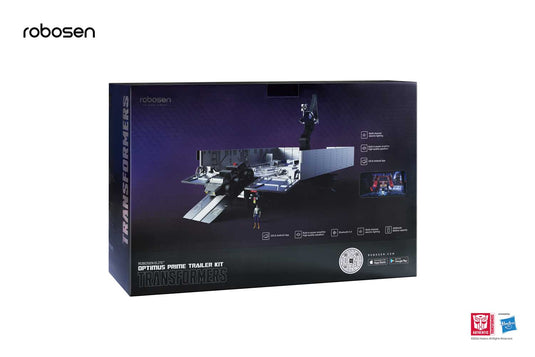 Robosen - Transformers - Elite Optimus Prime Trailer Kit Accessory