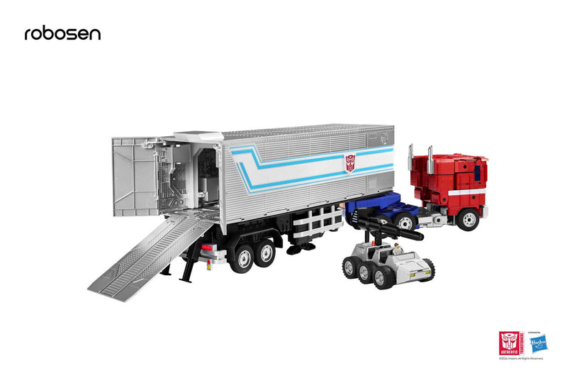 Load image into Gallery viewer, Robosen - Transformers - Elite Optimus Prime Trailer Kit Accessory
