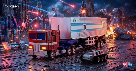 Robosen - Transformers - Elite Optimus Prime Trailer Kit Accessory