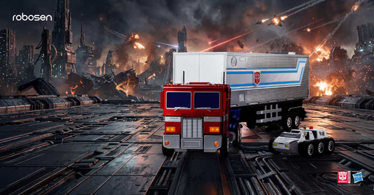 Robosen - Transformers - Elite Optimus Prime Trailer Kit Accessory