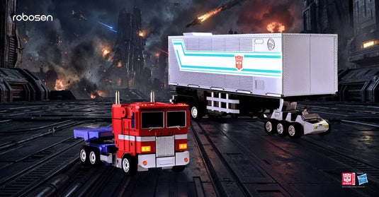 Robosen - Transformers - Elite Optimus Prime Trailer Kit Accessory