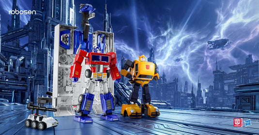 Robosen - Transformers - Elite Optimus Prime Trailer Kit Accessory