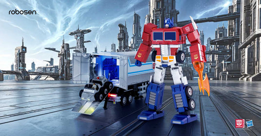 Robosen - Transformers - Elite Optimus Prime Trailer Kit Accessory