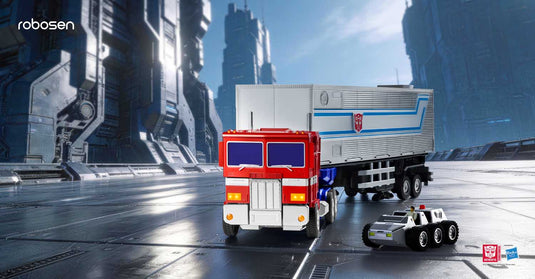 Robosen - Transformers - Elite Optimus Prime Trailer Kit Accessory
