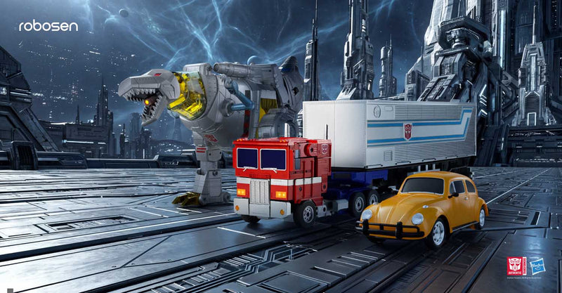Load image into Gallery viewer, Robosen - Transformers - Elite Optimus Prime Trailer Kit Accessory
