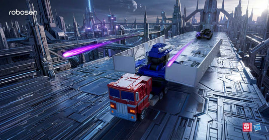 Robosen - Transformers - Elite Optimus Prime Trailer Kit Accessory
