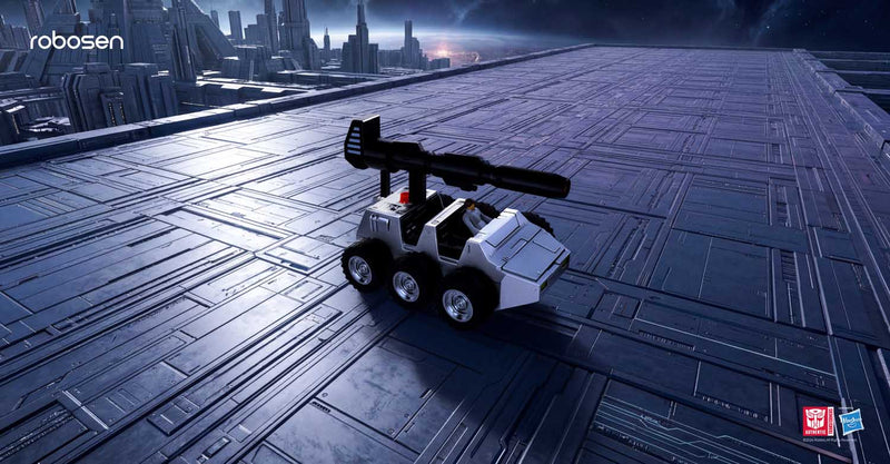 Load image into Gallery viewer, Robosen - Transformers - Elite Optimus Prime Trailer Kit Accessory
