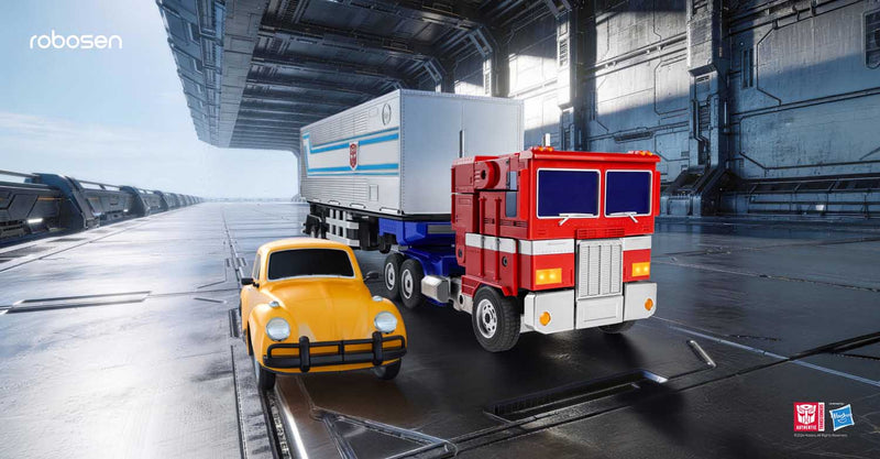 Load image into Gallery viewer, Robosen - Transformers - Elite Optimus Prime Trailer Kit Accessory
