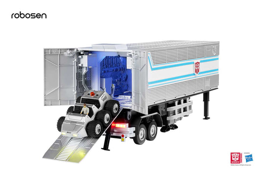 Robosen - Transformers - Elite Optimus Prime Trailer Kit Accessory