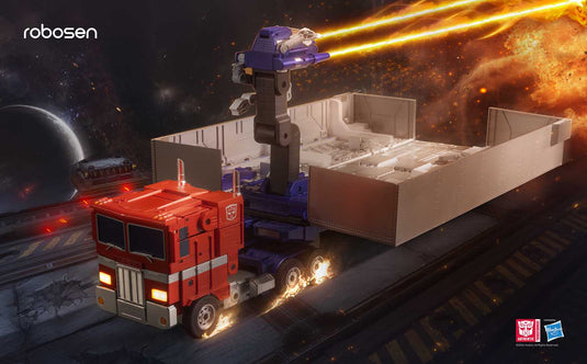 Robosen - Transformers - Elite Optimus Prime Trailer Kit Accessory