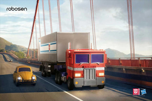 Robosen - Transformers - Elite Optimus Prime Trailer Kit Accessory