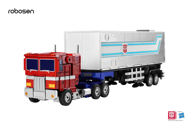 Load image into Gallery viewer, Robosen - Transformers - Elite Optimus Prime Trailer Kit Accessory
