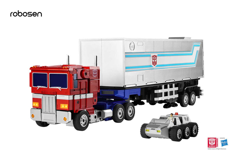 Load image into Gallery viewer, Robosen - Transformers - Elite Optimus Prime Trailer Kit Accessory
