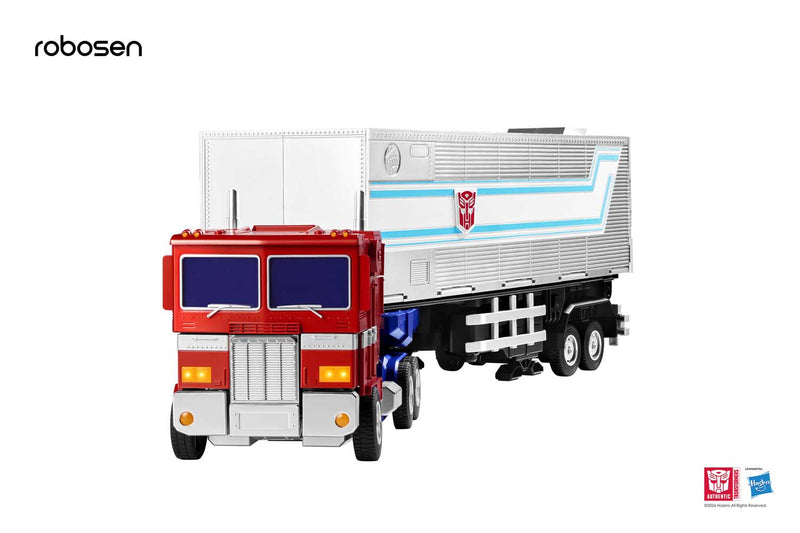 Load image into Gallery viewer, Robosen - Transformers - Elite Optimus Prime Trailer Kit Accessory

