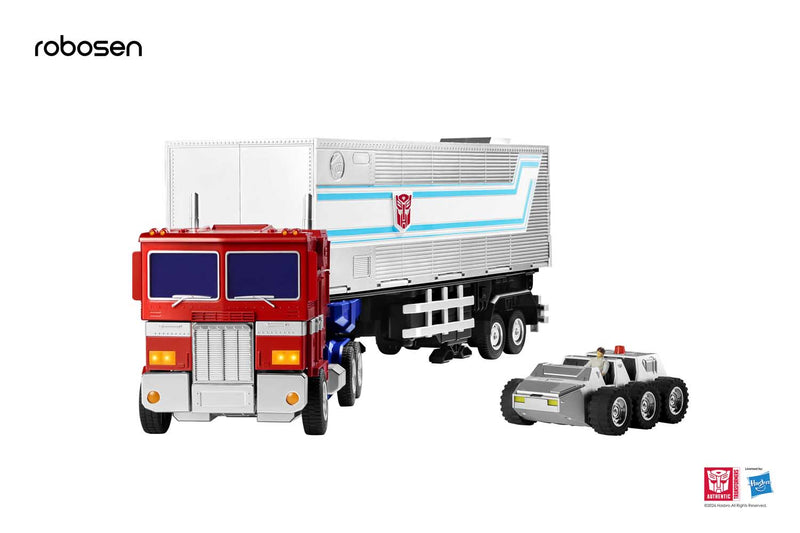Load image into Gallery viewer, Robosen - Transformers - Elite Optimus Prime Trailer Kit Accessory
