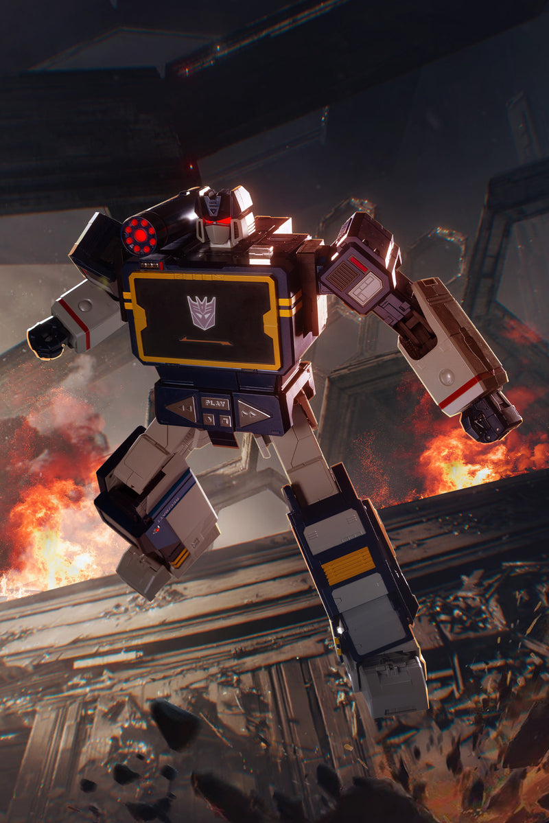 Load image into Gallery viewer, Robosen - Transformers - Flagship Soundwave Auto-Converting Robot
