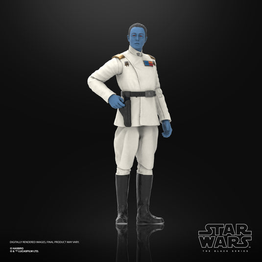 Star Wars - The Black Series - Grand Admiral Thrawn (Ahsoka)