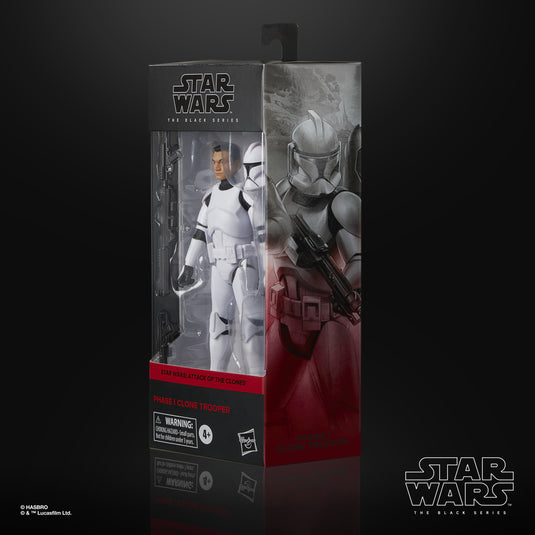 Star Wars - The Black Series - Phase I Clone Trooper