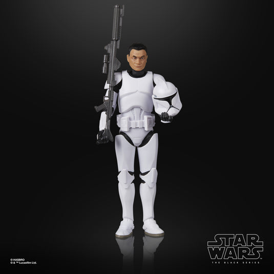 Star Wars - The Black Series - Phase I Clone Trooper