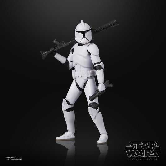 Star Wars - The Black Series - Phase I Clone Trooper