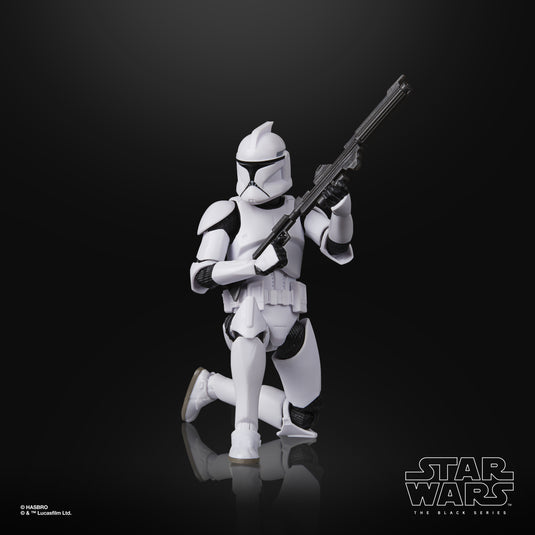 Star Wars - The Black Series - Phase I Clone Trooper