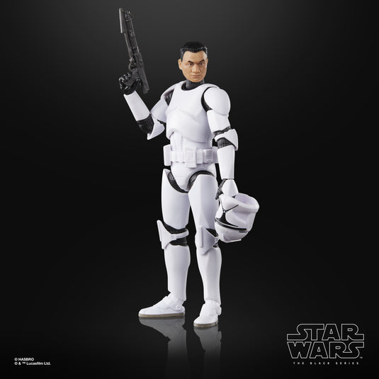 Star Wars - The Black Series - Phase I Clone Trooper