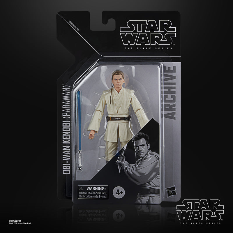 Load image into Gallery viewer, Star Wars the Black Series - Archive Obi-Wan Kenobi (Padawan)
