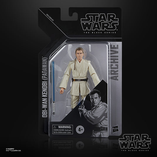 Star Wars the Black Series - Archive Obi-Wan Kenobi (Padawan)