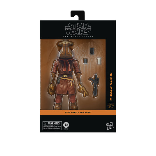 Star Wars - The Black Series - Momaw Nadon