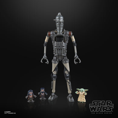 Star Wars - The Black Series - Deluxe IG-12 & Grogu