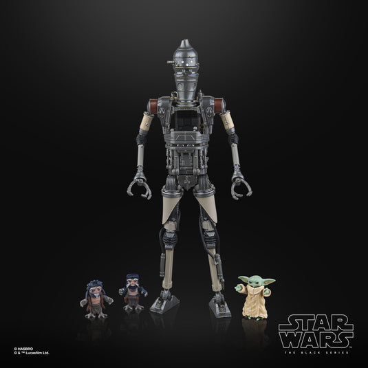 Star Wars - The Black Series - Deluxe IG-12 & Grogu