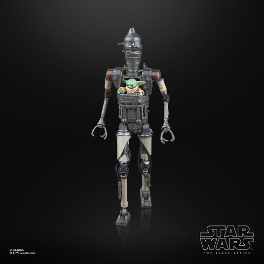 Star Wars - The Black Series - Deluxe IG-12 & Grogu