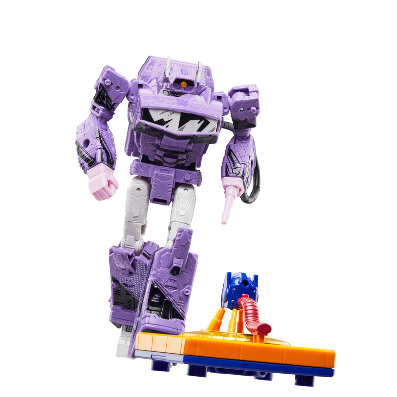 Load image into Gallery viewer, Transformers Generations Comic Edition Shockwave
