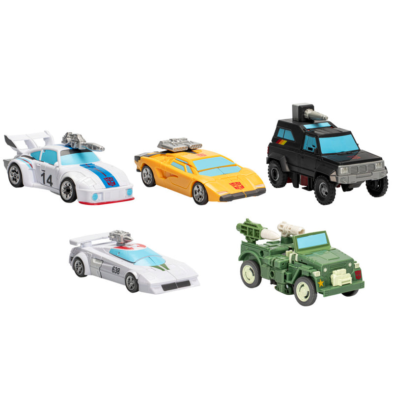 Load image into Gallery viewer, Transformers Generations Selects - Legacy United Autobots Stand United 5-Pack
