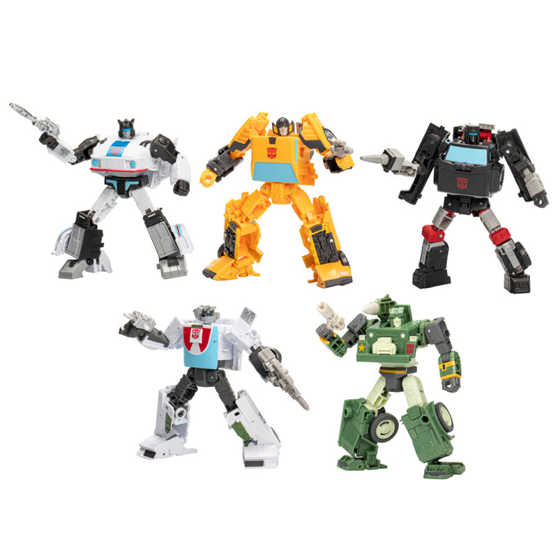 Load image into Gallery viewer, Transformers Generations Selects - Legacy United Autobots Stand United 5-Pack
