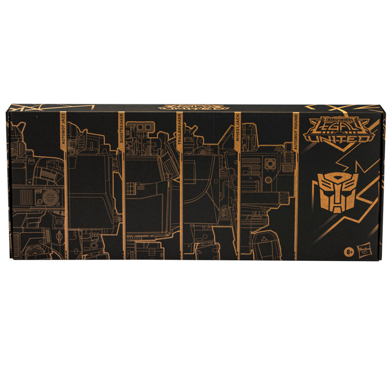 Load image into Gallery viewer, Transformers Generations Selects - Legacy United Autobots Stand United 5-Pack

