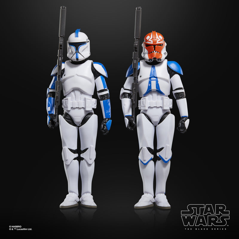 Load image into Gallery viewer, Star Wars - The Black Series - Phase I Clone Trooper Lieutenant &amp; 332nd Ahsoka’s Clone Trooper
