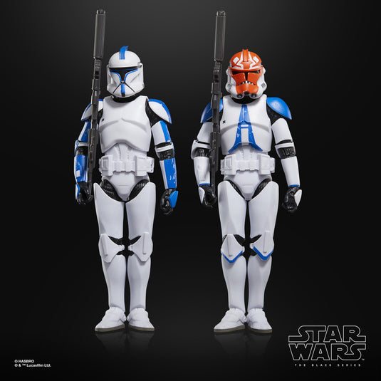 Star Wars - The Black Series - Phase I Clone Trooper Lieutenant & 332nd Ahsoka’s Clone Trooper