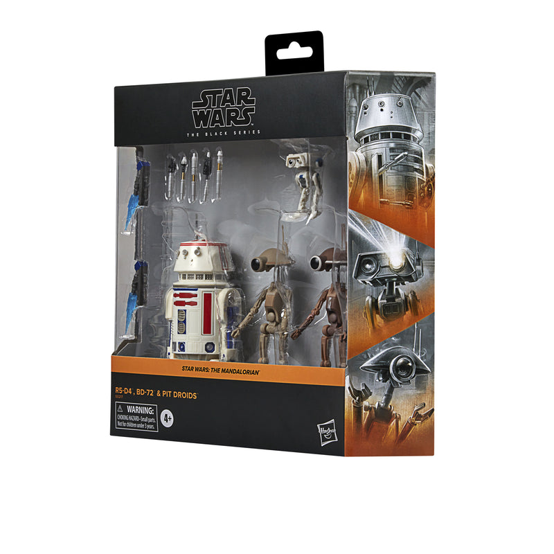 Load image into Gallery viewer, Star Wars - The Black Series - R5-D4, BD-72, and Pit Droids
