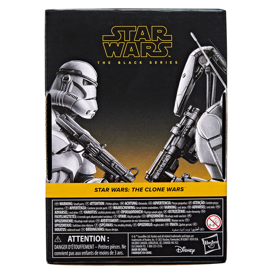 Star Wars - The Black Series - Clone Trooper & Battle Droid